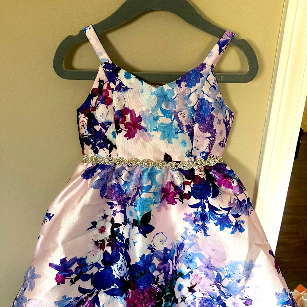 Rare editions high low dress size 2T